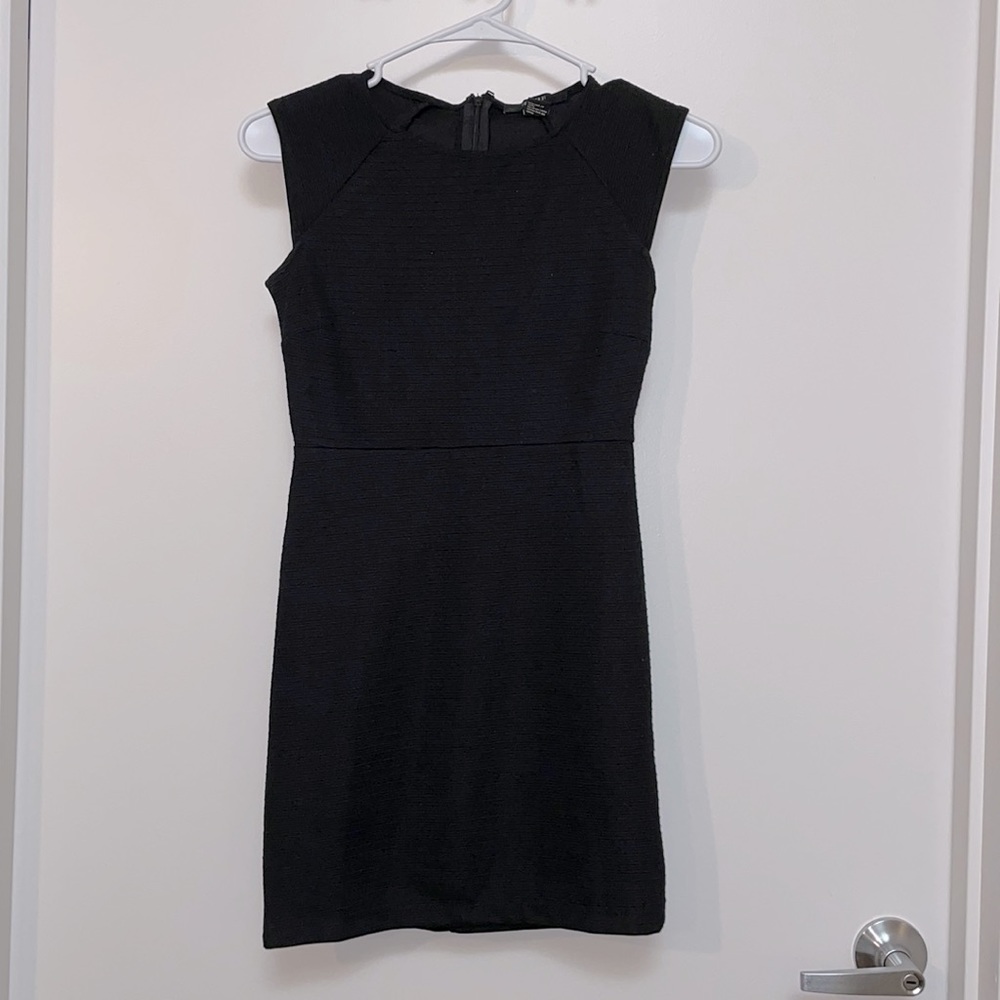 Forever 21 Black Bodycon Dress